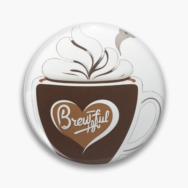 Artikelvorschau, Brewtiful Mornings - Kaffeeliebhaber Sticker entworfen und verkauft von ARTLinger.