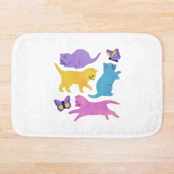Item preview, Cats & Butterflies designed and sold by Ari C.