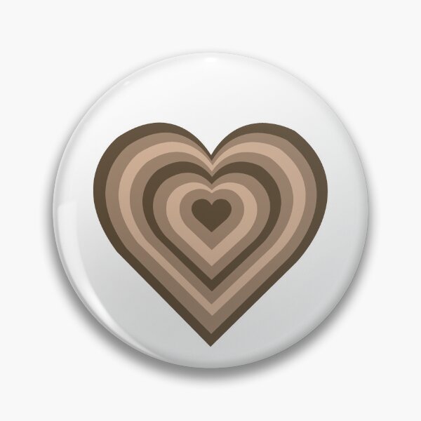 Item preview, Brown heart designed and sold by gioixdx.