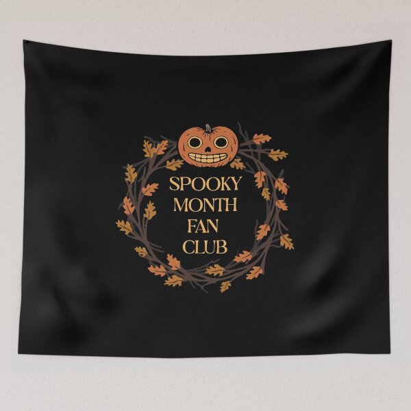 Item preview, Spooky month fan club designed and sold by remerasnerdas.