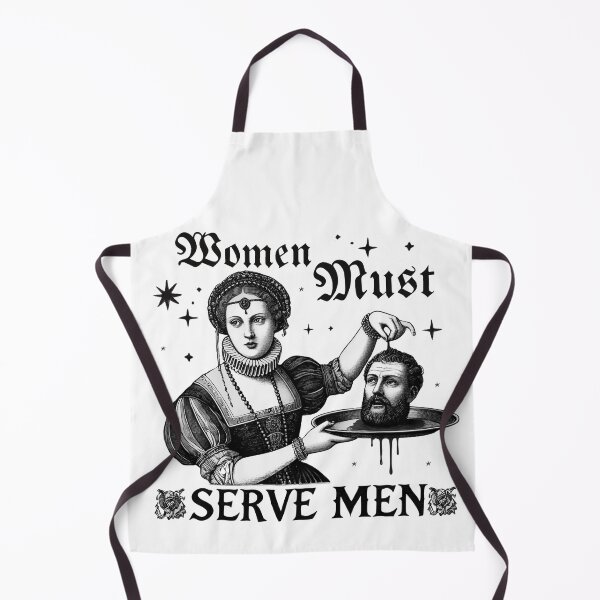 Item preview, Women must Serve men  designed and sold by Inadesignstore.