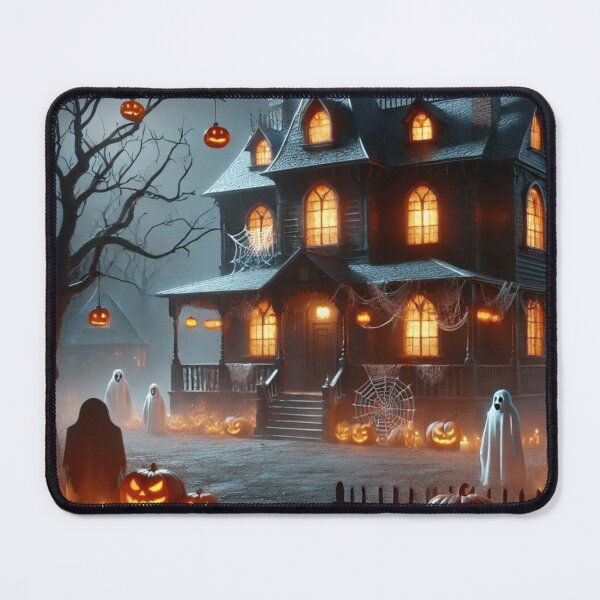 Item preview, Halloween-themed house designed and sold by Thanabordee.