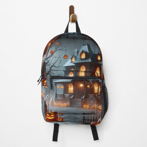 Item preview, Halloween-themed house designed and sold by Thanabordee.