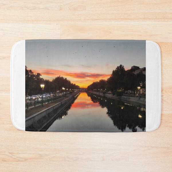 Item preview, Warm Sunset Reflecting Over River designed and sold by Alex Roman.