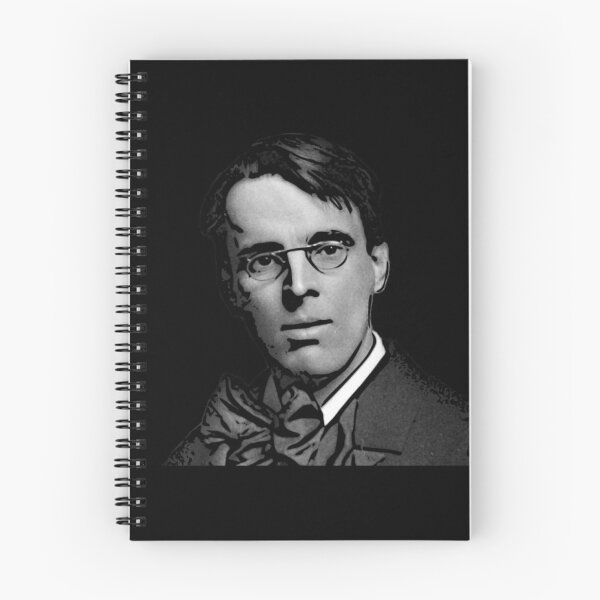 Item preview, W. B Yeats designed and sold by Gentle40Winks.
