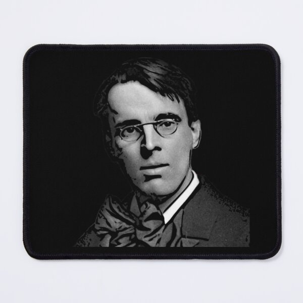 Item preview, W. B Yeats designed and sold by Gentle40Winks.