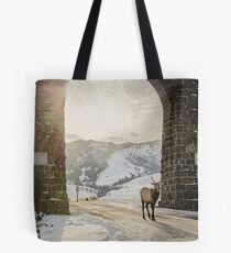 Welcome to Yellowstone Tote Bag