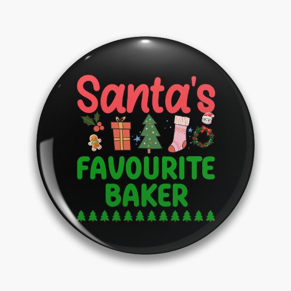 Item preview, Baker Santa designed and sold by SeasonXpress.