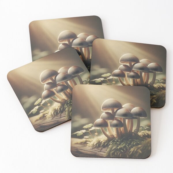 Item preview, Mushrooms in the woods designed and sold by Travelcases.