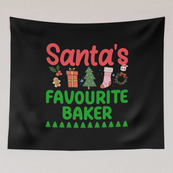 Item preview, Baker Santa designed and sold by SeasonXpress.