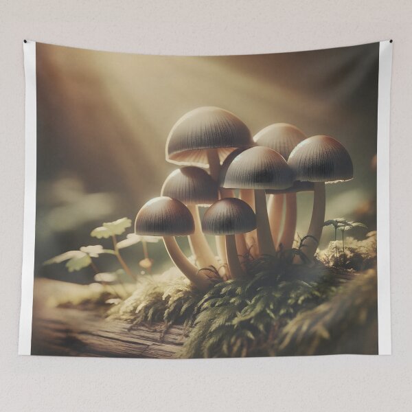 Item preview, Mushrooms in the woods designed and sold by Travelcases.
