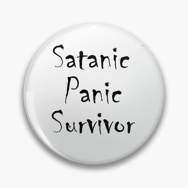 Item preview, Satanic Panic Survivor designed and sold by BPKDesign.