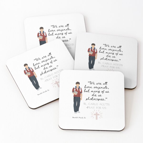 Item preview, Bl. Carlo Acutis- Pray for Us Designs designed and sold by HavilahPrintsCo.