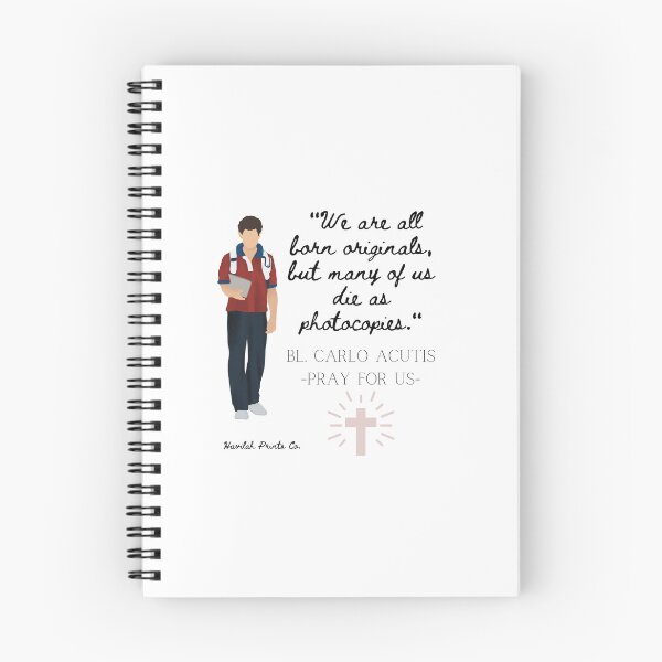 Item preview, Bl. Carlo Acutis- Pray for Us Designs designed and sold by HavilahPrintsCo.