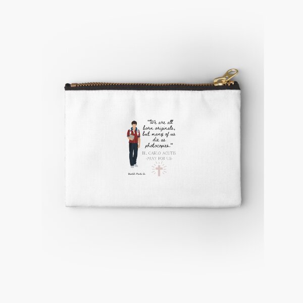 Item preview, Bl. Carlo Acutis- Pray for Us Designs designed and sold by HavilahPrintsCo.
