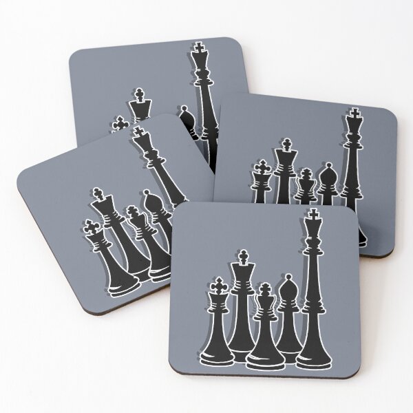 Item preview, Chess game pieces  designed and sold by AuroraXGreen.