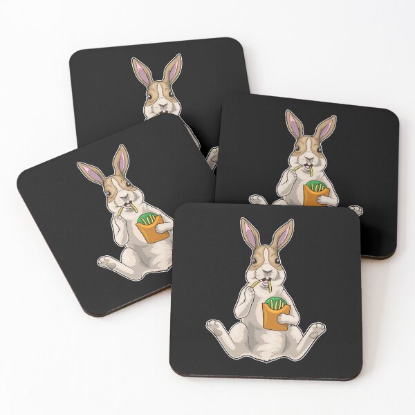 Item preview, Rabbit French fries designed and sold by Snabdesign84.