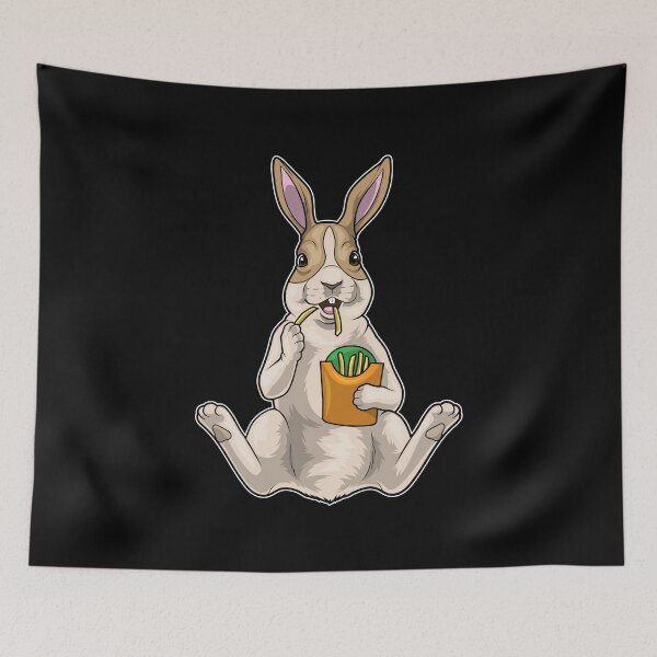 Item preview, Rabbit French fries designed and sold by Snabdesign84.
