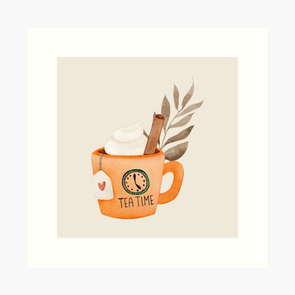 Item preview, Tea Time Whimsical Design designed and sold by Our Bible Journey.