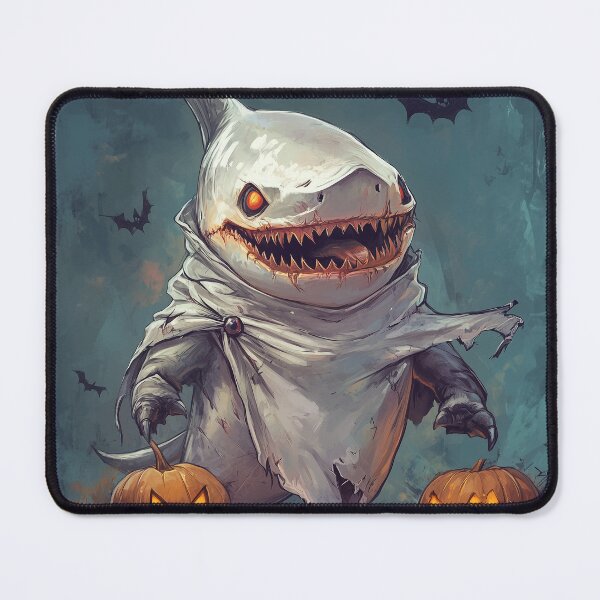 Item preview, Halloween Jaws - Undersea Holiday designed and sold by WaveVisions.
