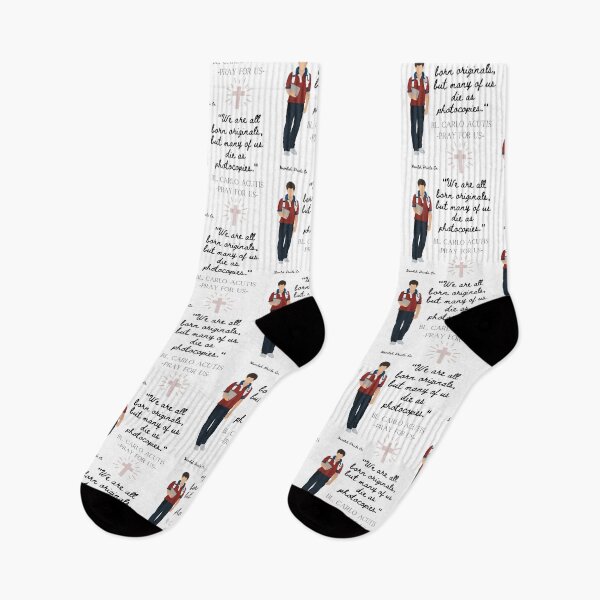 Item preview, Bl. Carlo Acutis- Pray for Us Designs designed and sold by HavilahPrintsCo.