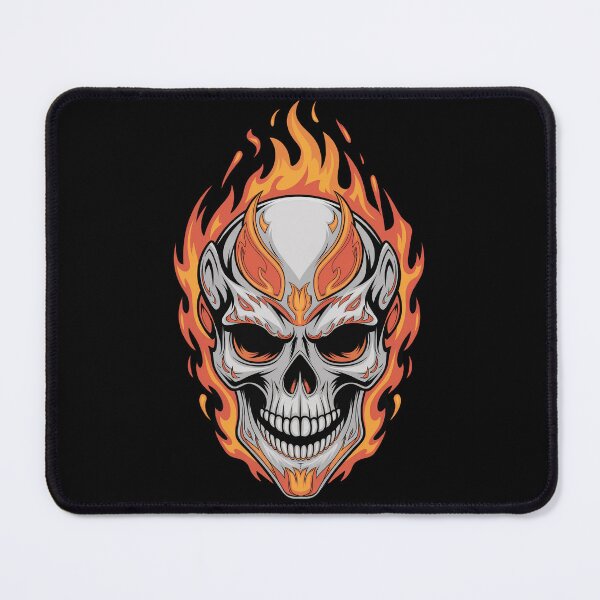 Item preview, Skull on fire. designed and sold by MagelliShop.