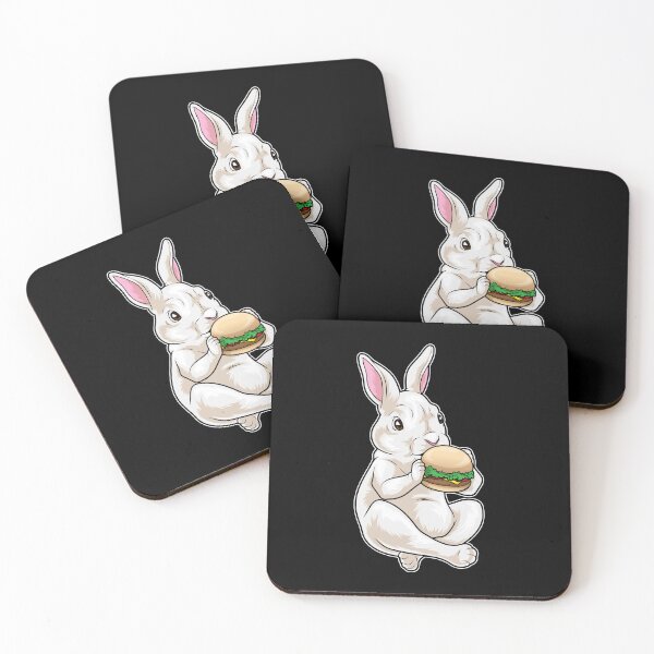 Item preview, Rabbit Cheeseburger designed and sold by Snabdesign84.