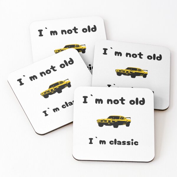 Item preview, I`m not old I`m classic funny statement designed and sold by GinnyGi.