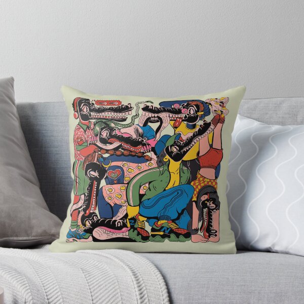 Item preview, Stuck Together – Bunch of Crocodiles designed and sold by MilicaMonaiArt.