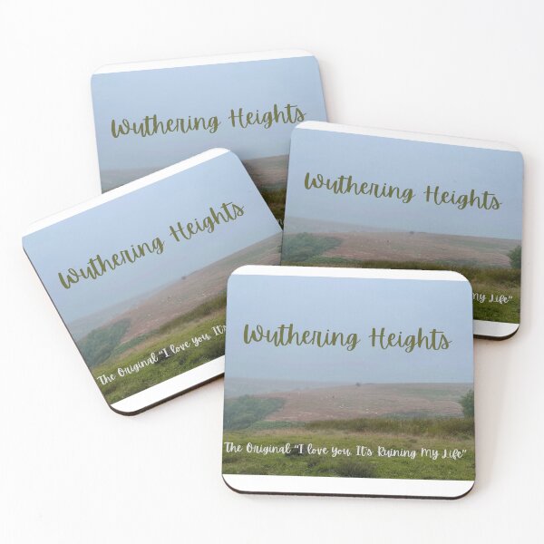 Item preview, Wuthering Heights designed and sold by UpNorthTravel.
