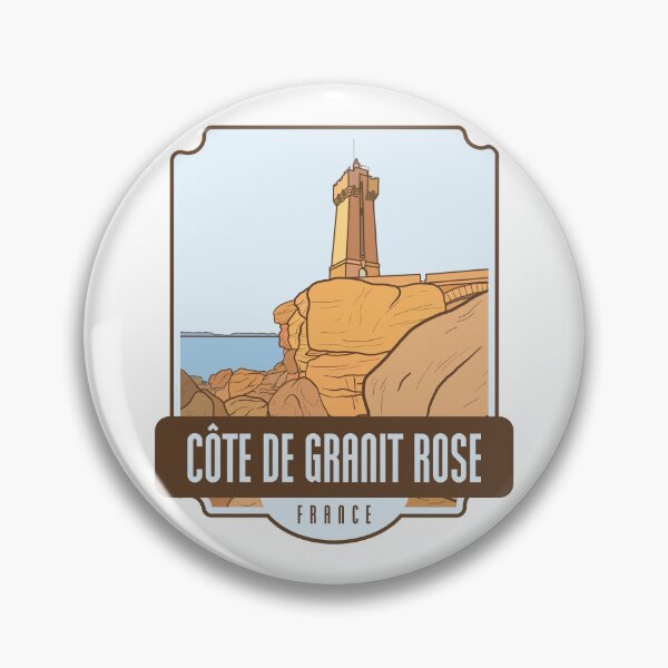 Artikelvorschau, Côte de Granit Rose – Frankreich entworfen und verkauft von Moritz Schwäble.
