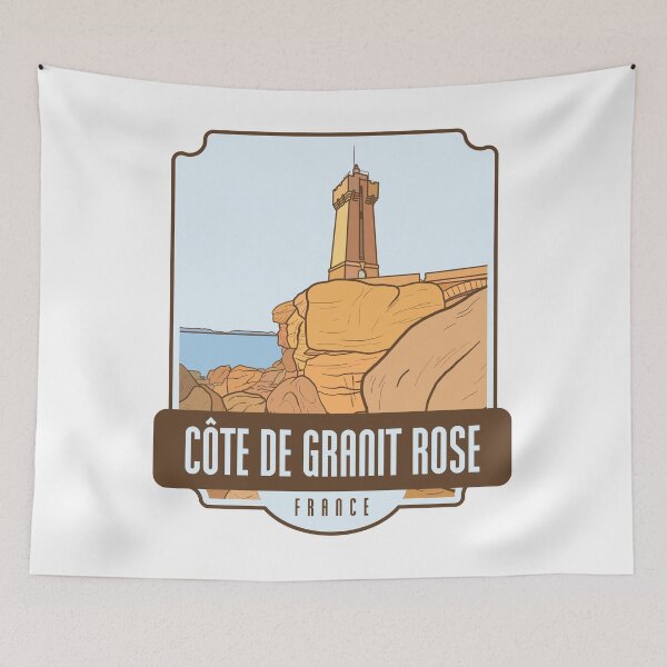 Artikelvorschau, Côte de Granit Rose – Frankreich entworfen und verkauft von Moritz Schwäble.
