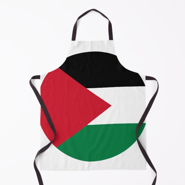 Item preview, round shaped circle flag of Palestine designed and sold by ak7sailor.