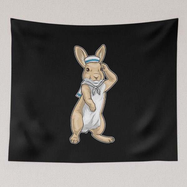 Item preview, Rabbit Sailor Sailor cap designed and sold by Snabdesign84.