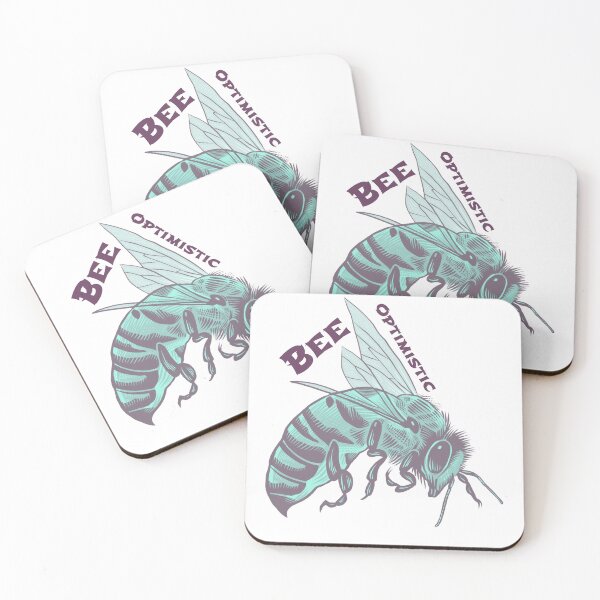 Item preview, bee Optimistic designed and sold by MRRRDESIGN.