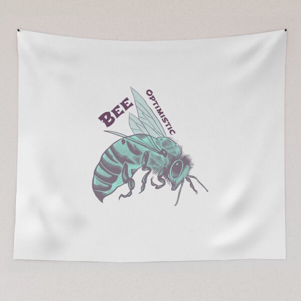 Item preview, bee Optimistic designed and sold by MRRRDESIGN.