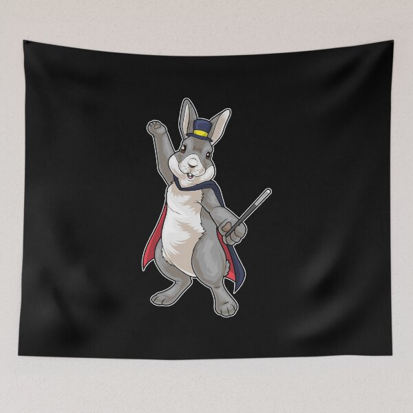 Item preview, Rabbit Wizard Magic wand designed and sold by Snabdesign84.