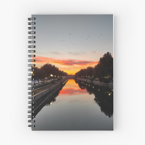 Item preview, Warm Sunset Reflecting Over River designed and sold by Alex Roman.