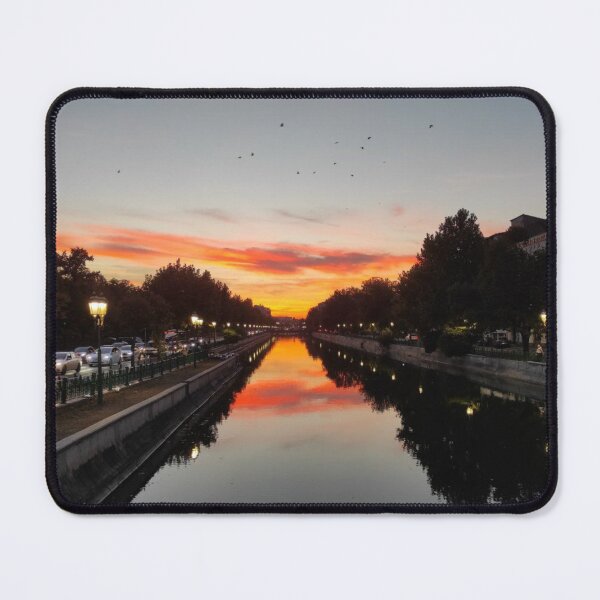 Item preview, Warm Sunset Reflecting Over River designed and sold by Alex Roman.