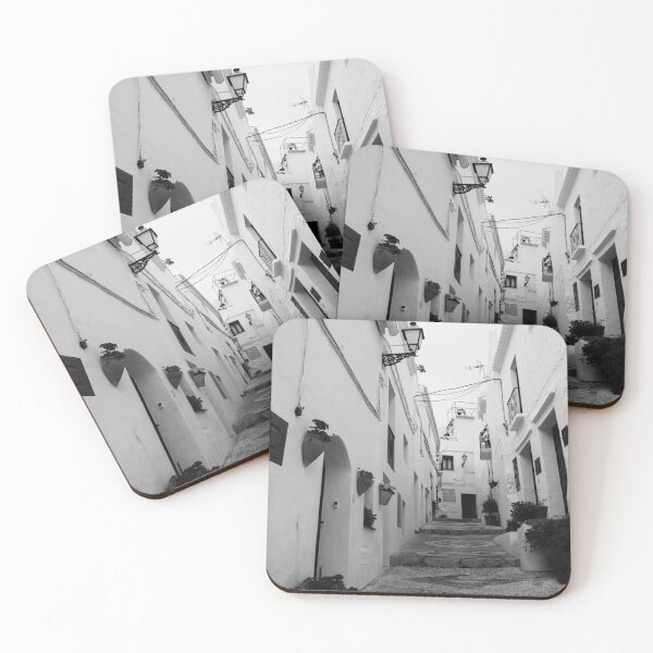Item preview, White streets of Andalusia designed and sold by Where the pigeons sleep.