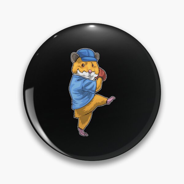Artikelvorschau, Hamster Baseball Baseballhandschuh entworfen und verkauft von Snabdesign84.