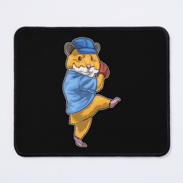 Item preview, Hamster Baseball Baseball glove designed and sold by Snabdesign84.