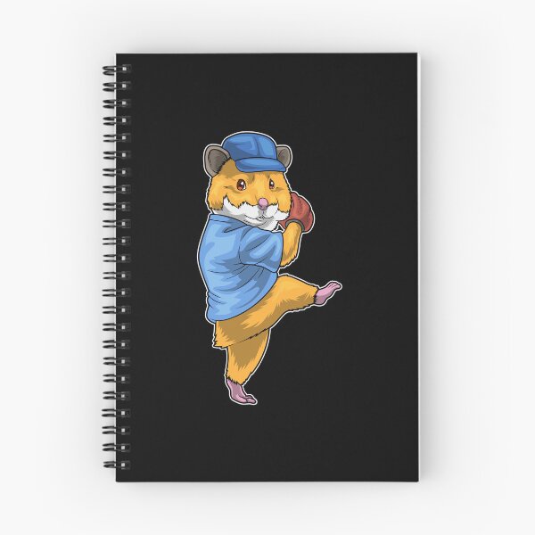 Item preview, Hamster Baseball Baseball glove designed and sold by Snabdesign84.