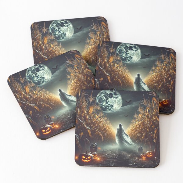 Item preview, Halloween scene depicts designed and sold by Thanabordee.