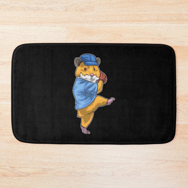 Item preview, Hamster Baseball Baseball glove designed and sold by Snabdesign84.