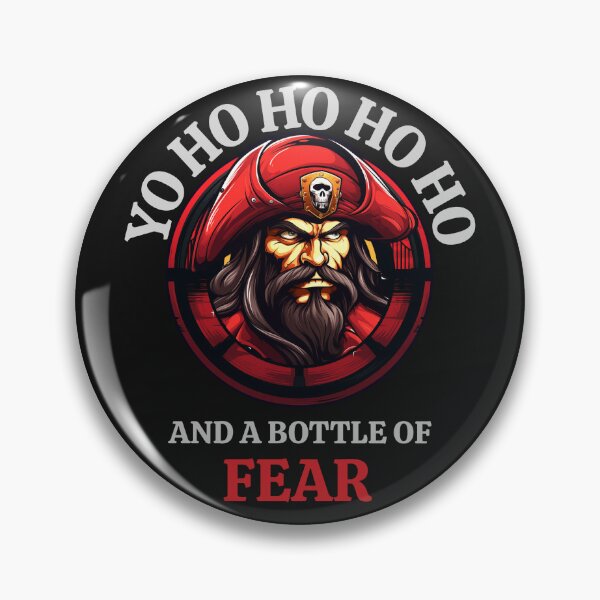 Item preview, Yo Ho Ho and A Bottle Of Fear designed and sold by BoldImpDes.