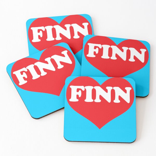Item preview, I Love Finn, I Heart Finn designed and sold by heavenlywhale.