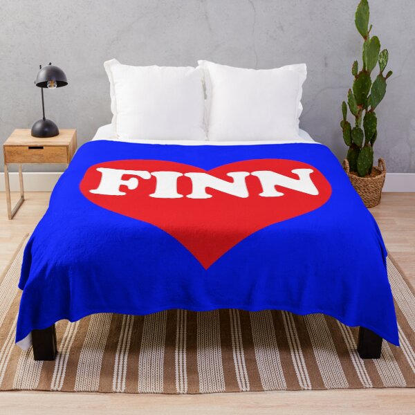 Item preview, I Love Finn, I Heart Finn designed and sold by heavenlywhale.