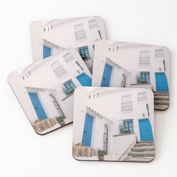 Item preview, White streets of Andalusia designed and sold by Where the pigeons sleep.
