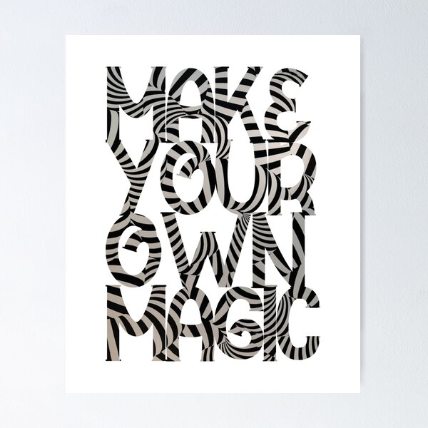 Item preview, Make your own magic designed and sold by Paulin Bushi.